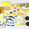 JCB-9.jpg JCB ПОГРУЗЧИК 455ZX - ПОЛНЫЙ 3D ПЕЧАТНЫЙ КОМПЛЕКТ RC ПОГРУЗЧИКА