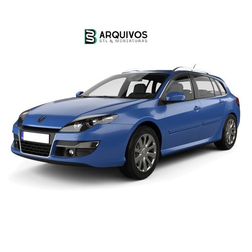 Renault Laguna Estate 2011