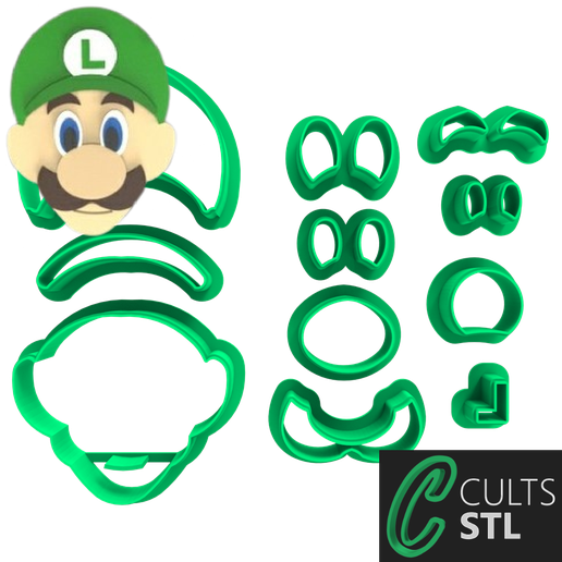 CORTADOR LUIGGI - 5cm 3D model