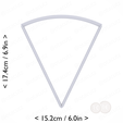1-7_of_pie~6.5in-cm-inch-top.png Slice (1∕7) of Pie Cookie Cutter 6.5in / 16.5cm