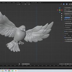 Изображение-WhatsApp-2023-11-26-в-20.31.41_448393a0.jpg 3D-Modell eines Spatzen im Flug