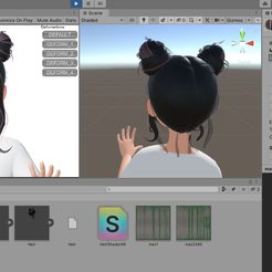 25.png Fichier 3D gratuit Hair 3D Model Zepeto Item Unity Prefab FBX Free Download・Objet pour imprimante 3D à télécharger