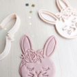 IMG_20220228_101850388_PORTRAIT.jpg Easter Bunny Cutter and Stamp Easter Cookie Cutter