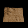 3.png Topographic Map of Wyoming – 3D Terrain