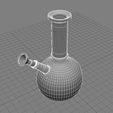 bongref3.jpg Glass Bong 3D Model