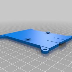 4505ff9a3774a553f3f14465f87f6234.png Free STL file TP-Link TL-SG105 base for Ikea Lack Enclosure・3D print object to download, JGM1986