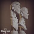 haunted-mansion-the-twins-3d-printable-busts-3d-model-obj-stl-7.jpg Haunted Mansion The Twins 3D Printable Busts
