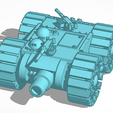sturm-rad-short-barrel.png Sturmrad Light armoured vehicle for sci-fi wargaming