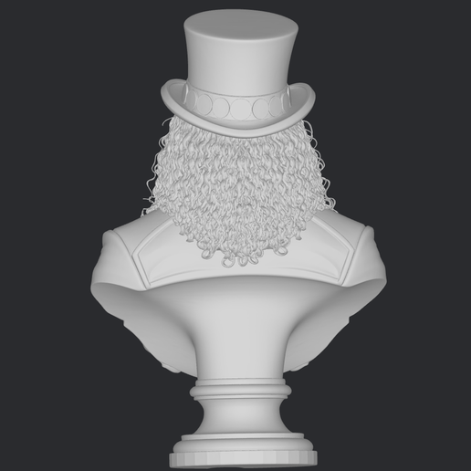 model-71.png slash guns n roses bust 3d model