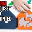 prusa.jpg 3d print Farm House