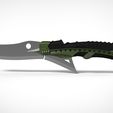 001.jpg New green Goblin knife 3D printed model