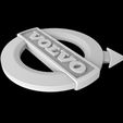 3243423423.jpg volvo KEYCHAIN LOGO NAMEPLATE