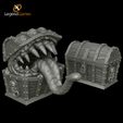 Mimic-Chest-Thumbnail-V1b.jpg Mimic and Treasure Chest Combo for dungeons and dragons - LegendGames