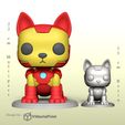iroperro-cults.jpg Iron man Funko - iron man - IronPug (MULTIPARTS)