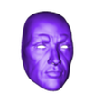 Male-Face-Mask-44x70x33mm.stl Masque facial pour homme Modèle imprimé en 3D