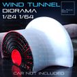 a6.jpg Wind Tunnel Diorama 1-24 and 1-64th scale 3D print model