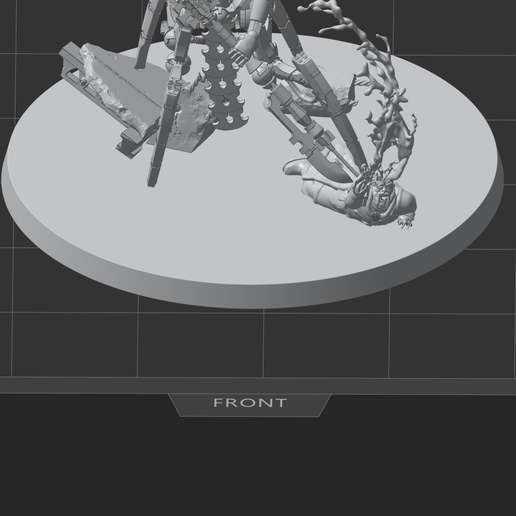 SPACE ZOMBIE GRAND FLESH ARCHITECT