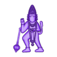 BALAJI HUNUMAN MO001 SOLID.obj balaji hunuman pendent