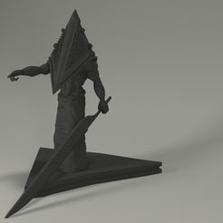 Gambody STL files of Pyramid Head for 3D Printing
