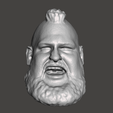Screenshot-279.png WWE WWF LJN Style One Man Gang Custom Head Sculpt