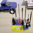 IMG_20180517_214745.jpg Hex Drivers and Screw drivers tools organizer