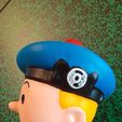 20220531_180354.jpg Scottish Tintin bust "Black Island