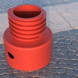 Staubsaugeradapter-STIER-Exzenterschleifer-auf-39mm-Schlauch-v9.png Adaptador Hoover