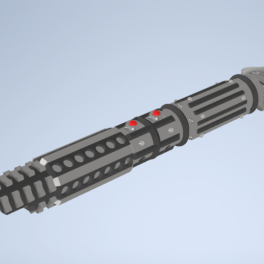 Lightsaber Concept 8 3D model