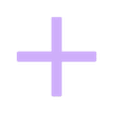 Cross 3 x 4 x 10.stl Tiling Crosses