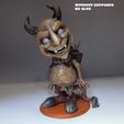 E.jpg Mini Krampus / No brackets required