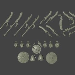 white_scars_set.png Space Mongol weapons & armor upgrades