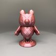 IMG_3401.jpg Free STL file Celeste from Animal Crossing・Model to download and 3D print