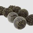 rndchcpnt4.jpg Fichier 3D Paquet rond d'arachides au chocolat・Design imprimable en 3D à télécharger