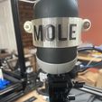 IMG_7439.jpg STL file MOLE LASER POINTER BRACKET・3D printable model to download