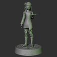 Preview09.jpg Kid Gamora - Infinity War Version 3D print model