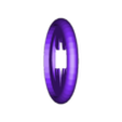 Disc_batman.stl Disc bound system - Discs for diaries