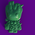 Untitled.png Baby Groot in 3D: The Tenderness of Guardians of the Galaxy on your Printer