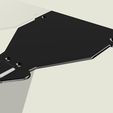 Cover-chassis-Kraton-posteriore_sp3-2.jpg Arrma Kraton 6s rear chassis protector