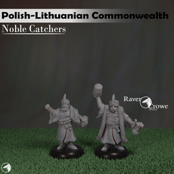 Noble_Catchers.png Noble Catcher &Thrower | Polish-Lithuanian Commonwealth Bowl Team aka Kislev Circus