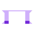 DMX_Slot_Car_Bridge_65mm.stl DMX Slot Car Track Bridge