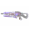 9.png Widowmaker Original Skin - Overwatch - Printable 3d model - STL + CAD bundle - Commercial Use