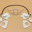 4.JPG Overhead Mask Clip with Inner Frame