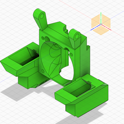 Capture3.PNG Fichier STL gratuit Double voile de ventilateur 5015 pour le BLV Cube・Plan à télécharger et à imprimer en 3D