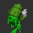 5.jpg Slimer and marshmallow (ghostbusters) sticky and