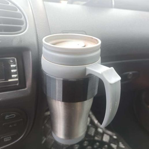 Cupholder (for a Peugeot 206cc)