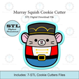 Etsy-Listing-Template-STL.png Murray Cookie Cutter | STL File