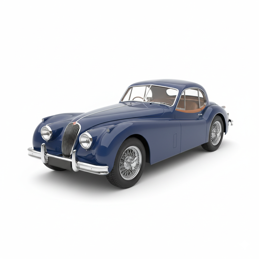 Jaguar XK120 drag car STL, van STL, endurance car STL, 1:24 car STL, car showroom STL, German sports car STL, post apocalyptic car STL, Le Mans car STL, 1:43 car STL, convertible STL, 1950s classic car STL, American muscle car STL, no support car STL, 1:1