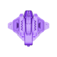 Scarab - single piece - with landing gears (with added basing hole).stl Scarab class civilian shuttle