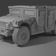 IDFArmoredHammer01.png IDF Armored Hummer 3D print model