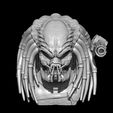 BPR_Render7.jpg Predator bust with Bio Mask and weapon
